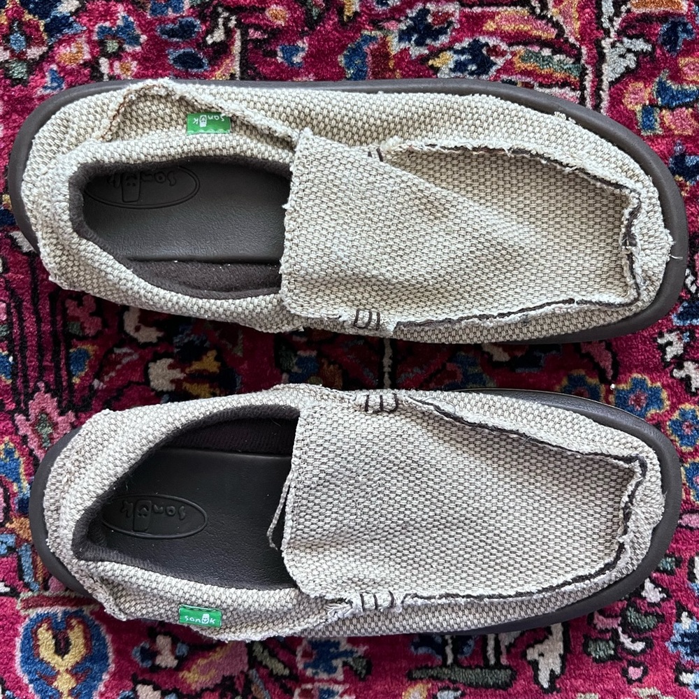 Sanuk Slip On Sandals